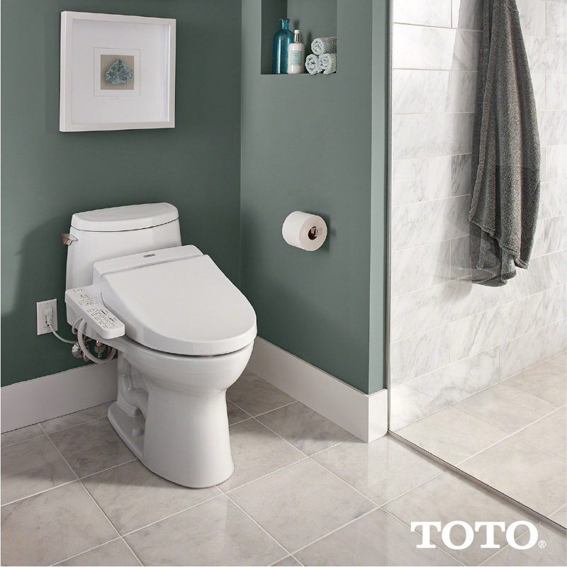 Matching Toilet And Bidet House Elements Design